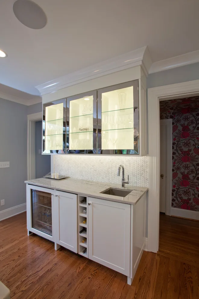 White Cabinets with a Fresh Coat by Hyde Park Lumber & Design - Photo 11