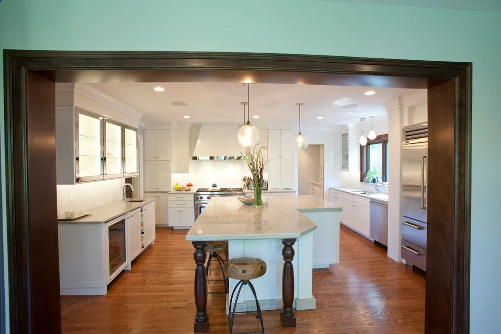 White Cabinets with a Fresh Coat by Hyde Park Lumber & Design - Photo 2