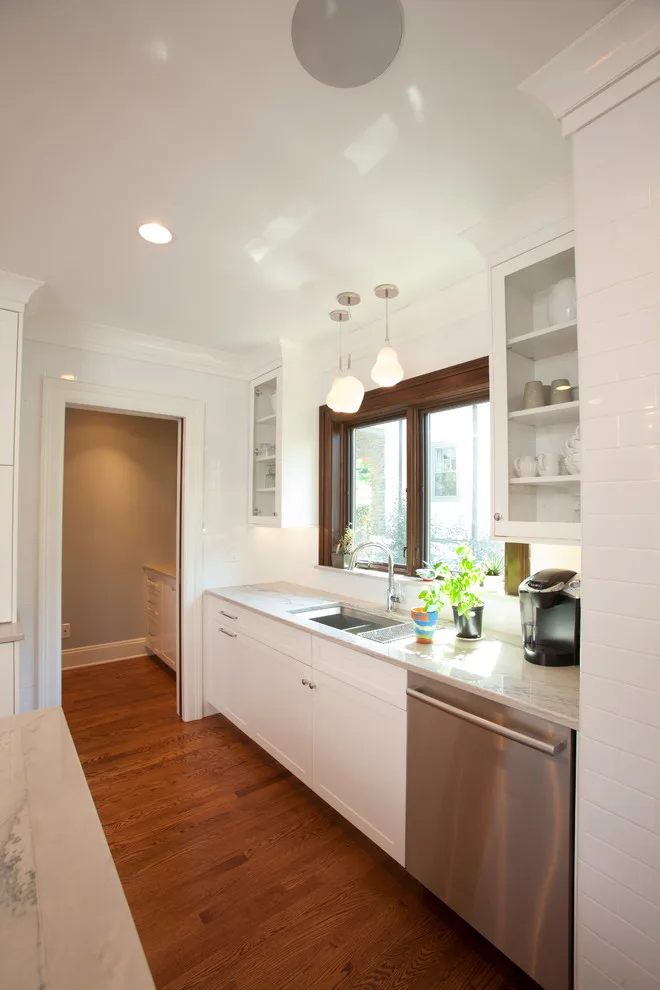 White Cabinets with a Fresh Coat by Hyde Park Lumber & Design - Photo 9