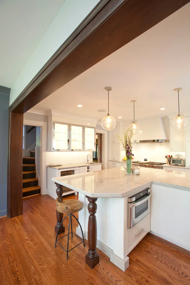 White Cabinets with a Fresh Coat by Hyde Park Lumber & Design - Photo 5