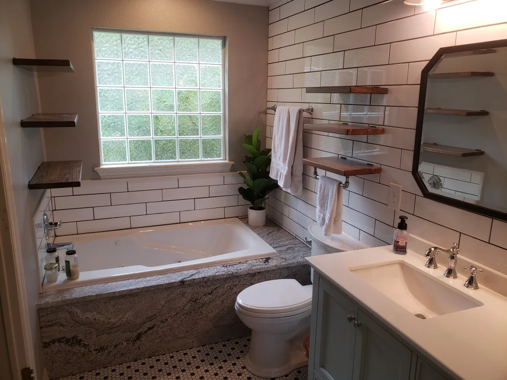 Restroom Renovations by Crossland Remodeling - Photo 15