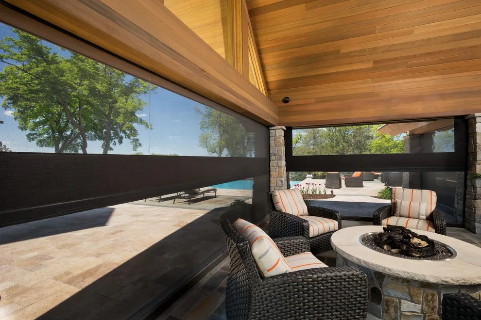 Swimming Pool Cottage by Minnesota Screens - Photo 13