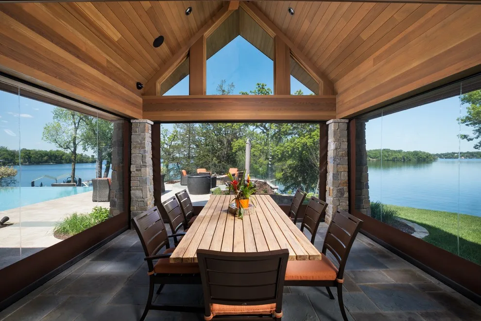 Swimming Pool Cottage by Minnesota Screens - Photo 6