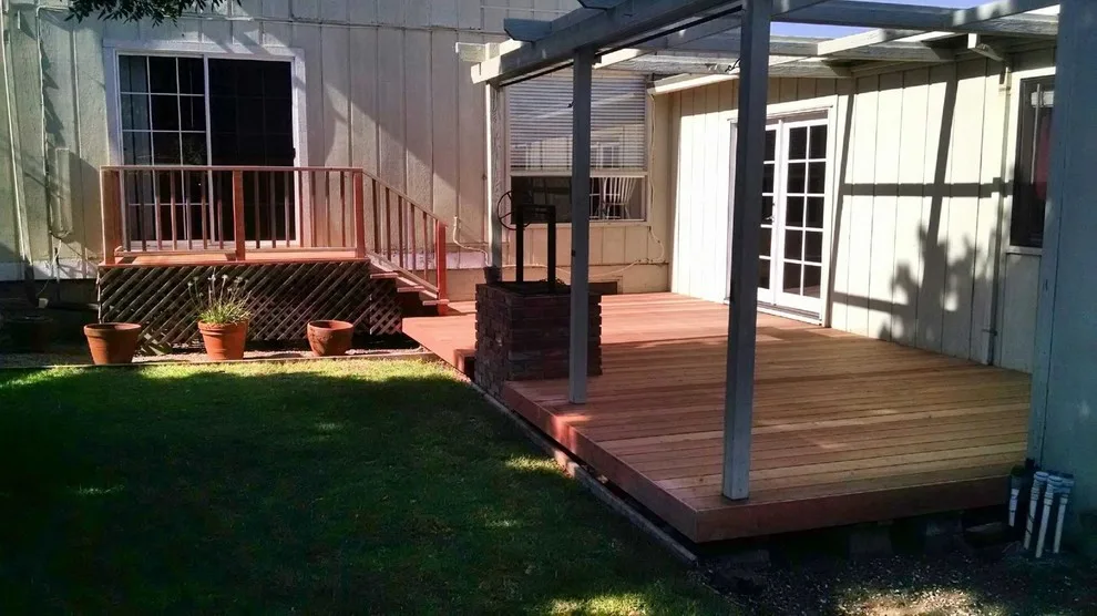 Pam K's Deck Renovation by The Patio Cover Deck And Fence Co. - Photo 2