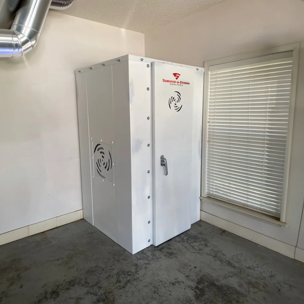 Modular Above-Ground Tornado Shelters by Survive-A-Storm Shelters - Photo 6