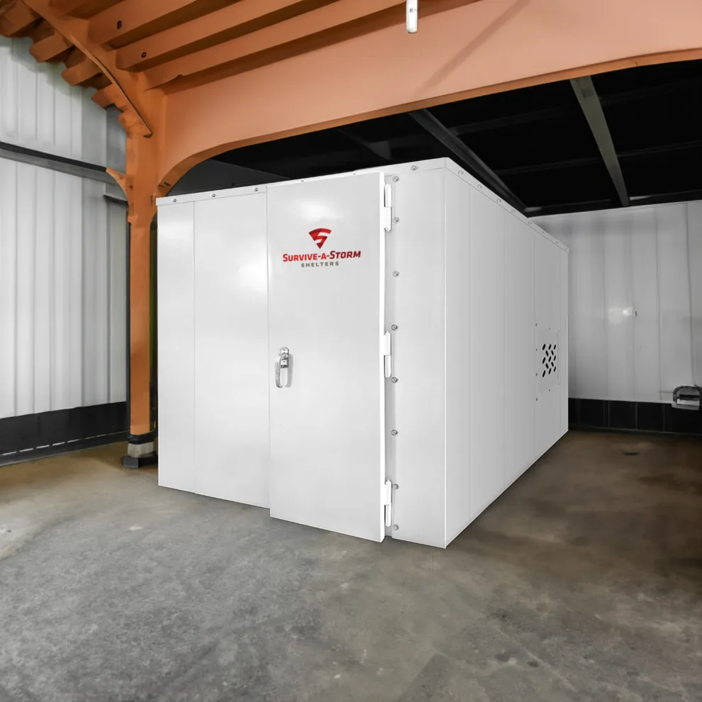Modular Above-Ground Tornado Shelters by Survive-A-Storm Shelters - Photo 7