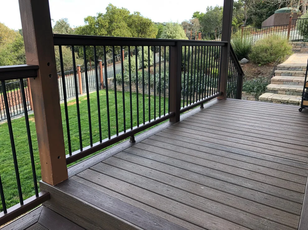 San Luis Obispo Deck Design by Parido - Trex Decking Contractor by Arroyo Grande Deck And Fence - Photo 14