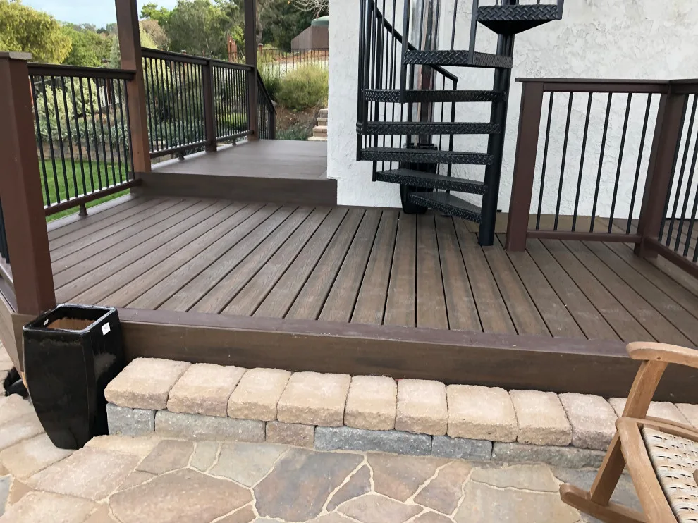 San Luis Obispo Deck Design by Parido - Trex Decking Contractor by Arroyo Grande Deck And Fence - Photo 5