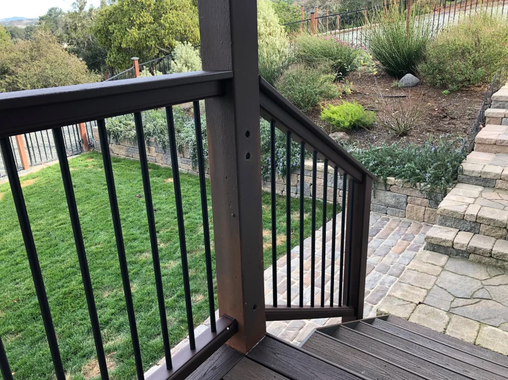 San Luis Obispo Deck Design by Parido - Trex Decking Contractor by Arroyo Grande Deck And Fence - Photo 7