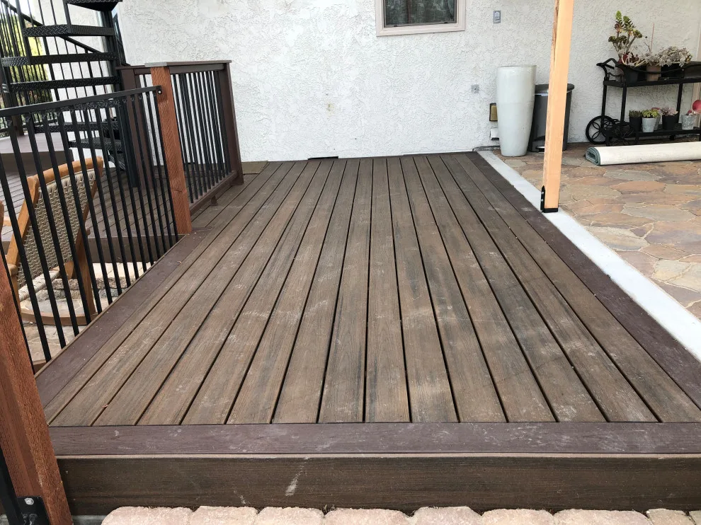 San Luis Obispo Deck Design by Parido - Trex Decking Contractor by Arroyo Grande Deck And Fence - Photo 8