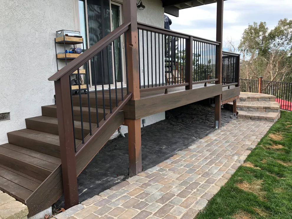 San Luis Obispo Deck Design by Parido - Trex Decking Contractor by Arroyo Grande Deck And Fence - Photo 10