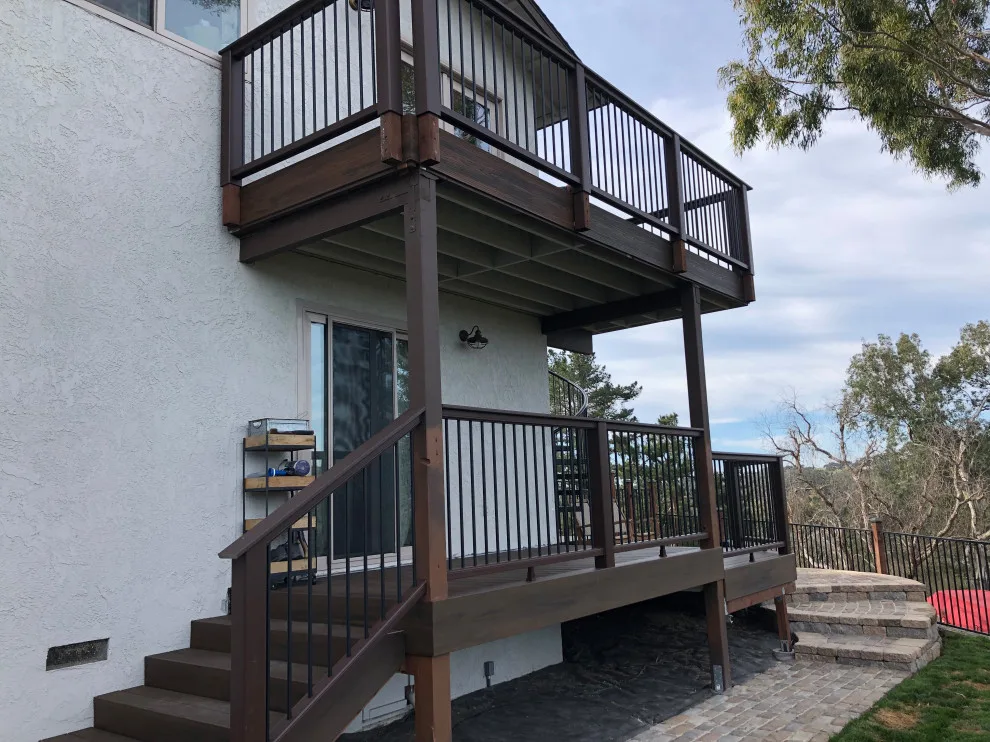 San Luis Obispo Deck Design by Parido - Trex Decking Contractor by Arroyo Grande Deck And Fence - Photo 4