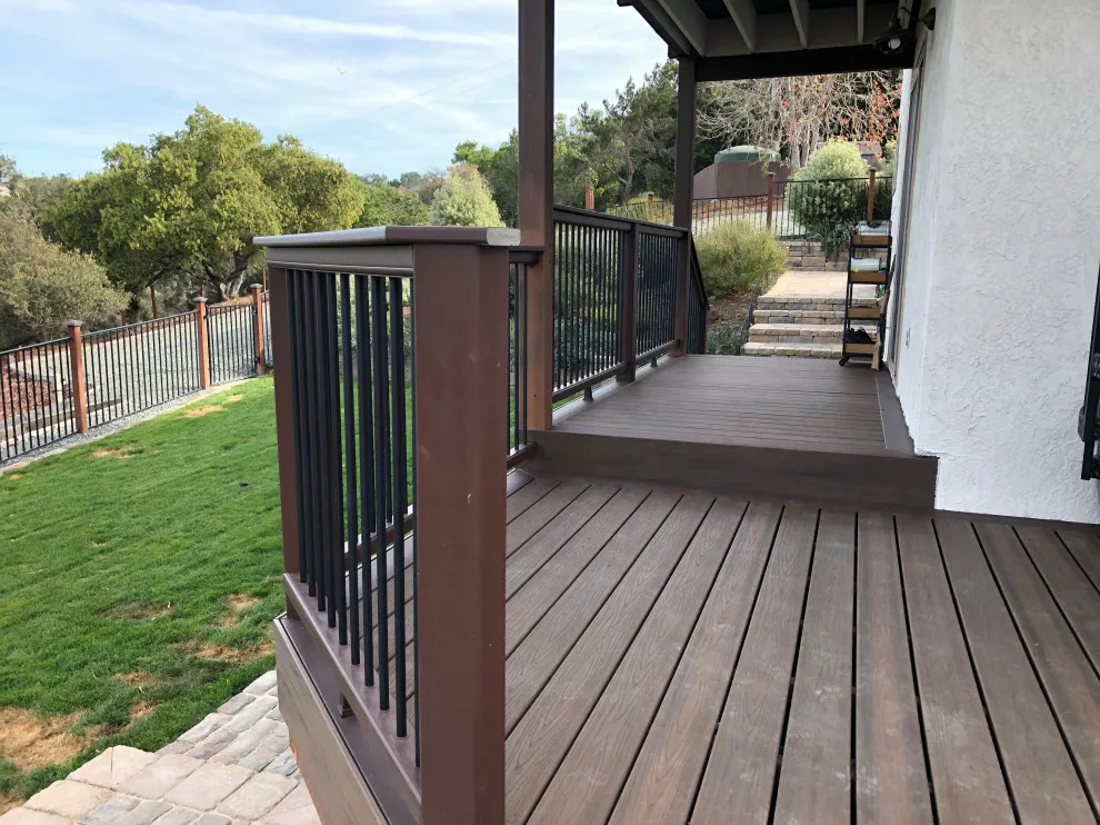San Luis Obispo Deck Design by Parido - Trex Decking Contractor by Arroyo Grande Deck And Fence - Photo 12