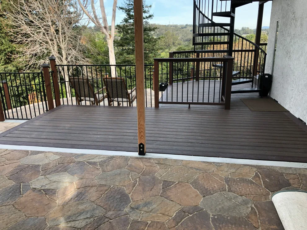 San Luis Obispo Deck Design by Parido - Trex Decking Contractor by Arroyo Grande Deck And Fence - Photo 9