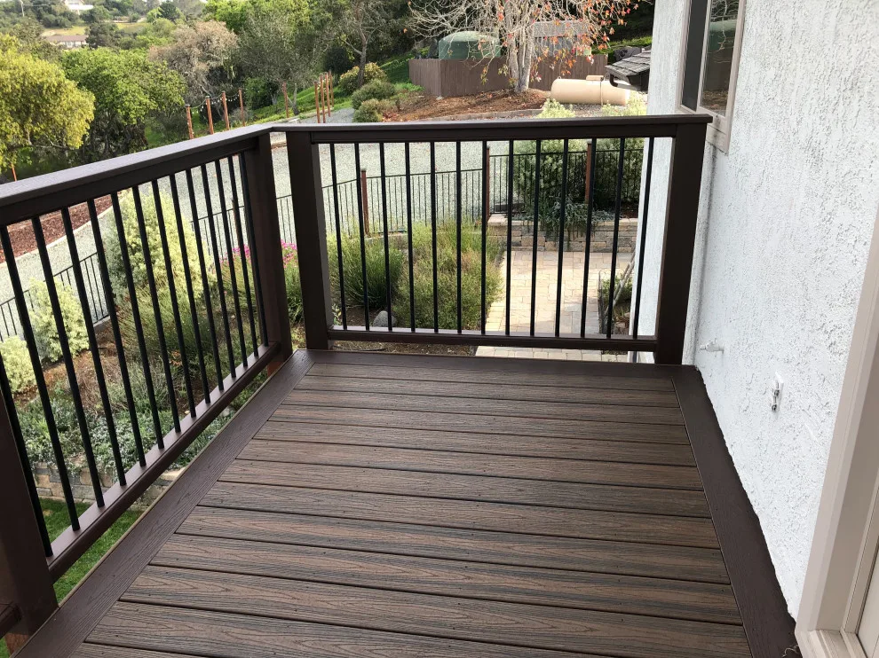 San Luis Obispo Deck Design by Parido - Trex Decking Contractor by Arroyo Grande Deck And Fence - Photo 13