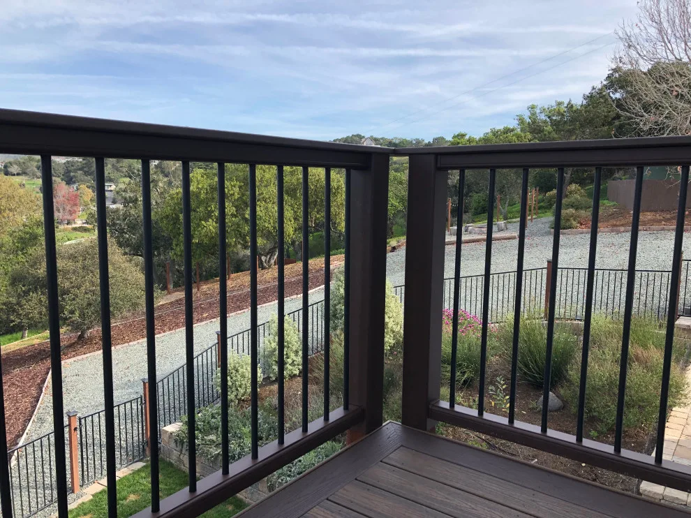 San Luis Obispo Deck Design by Parido - Trex Decking Contractor by Arroyo Grande Deck And Fence - Photo 2