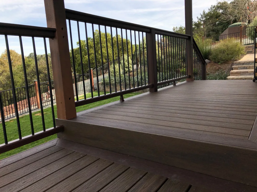 San Luis Obispo Deck Design by Parido - Trex Decking Contractor by Arroyo Grande Deck And Fence - Photo 11