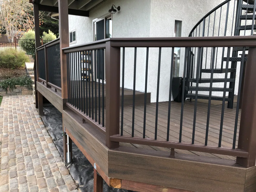 San Luis Obispo Deck Design by Parido - Trex Decking Contractor by Arroyo Grande Deck And Fence - Photo 3