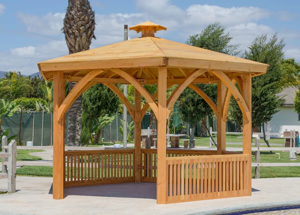 Gazebos by Forever Redwood - Photo 11