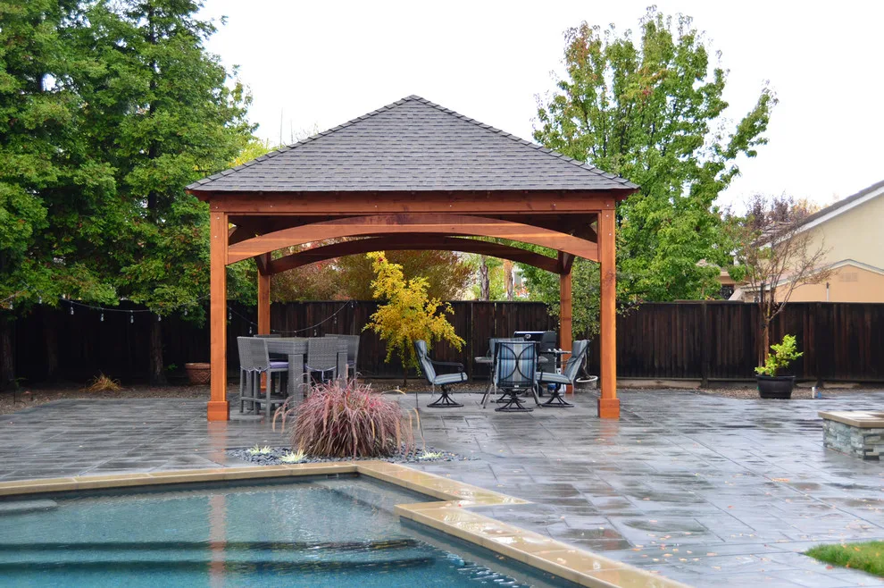 Gazebos by Forever Redwood - Photo 17