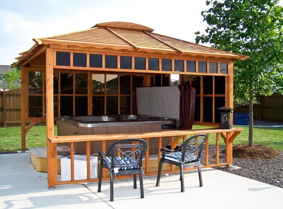 Gazebos by Forever Redwood - Photo 22