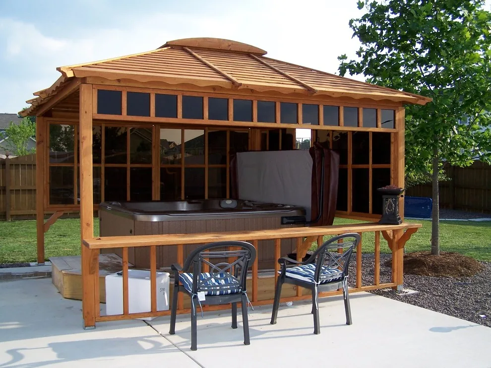 Gazebos by Forever Redwood - Photo 12