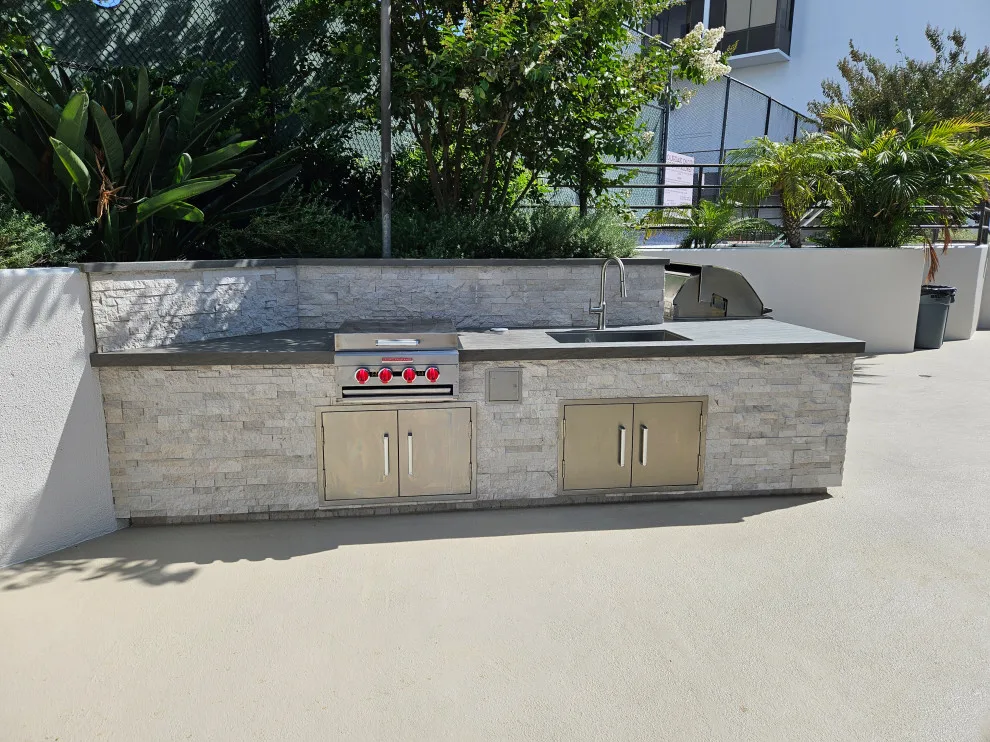 Park Towers Grill Island by L.A. Custom Grill Islands - Photo 5