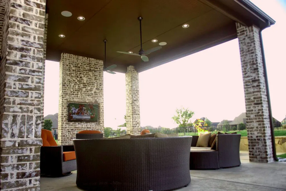 Parker Outdoor Leisure Area by TCP Custom Outdoor Living - Photo 5