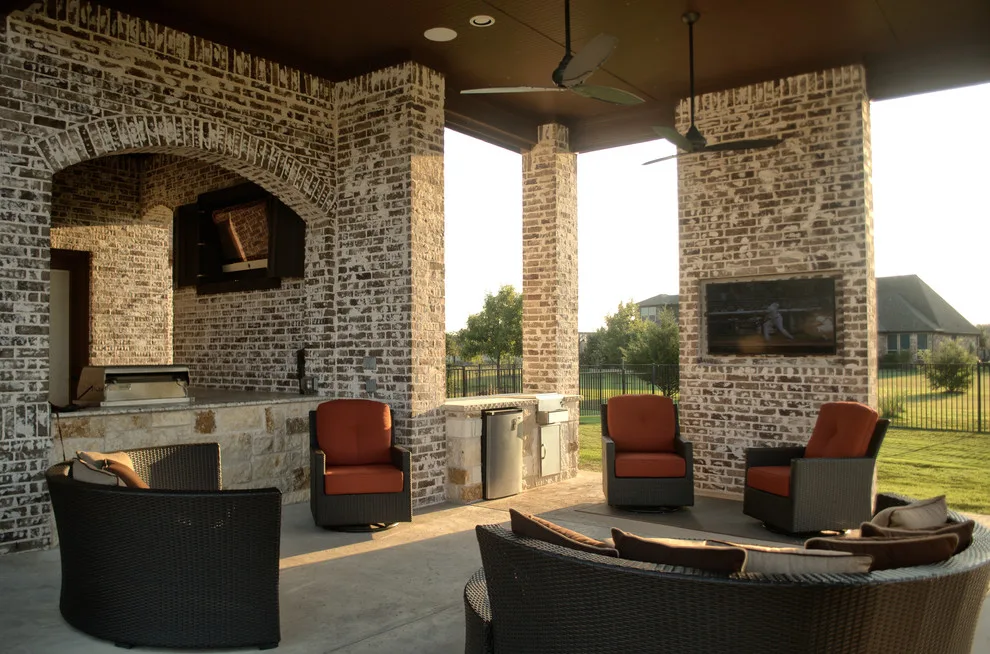 Parker Outdoor Leisure Area by TCP Custom Outdoor Living - Photo 4