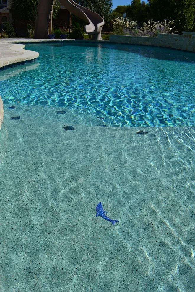 Parker - Swimming Pool with Slide, Pool House, and Fire Pit by Ortus Exteriors - Photo 4