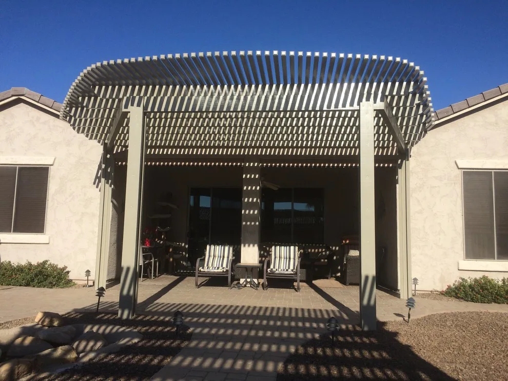 Shade Patio Canopy by Booth Built Patio Products - Photo 2