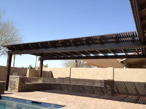 Shaded Patio Areas by Booth Built Patio Products - Photo 8