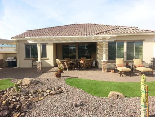 Shaded Patio Areas by Booth Built Patio Products - Photo 6
