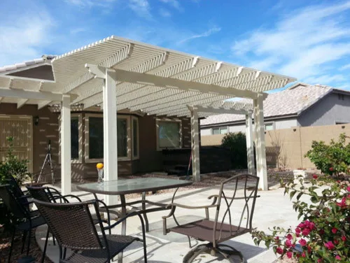 Shaded Patio Areas by Booth Built Patio Products - Photo 4