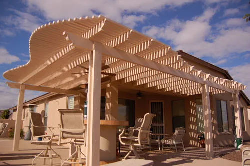 Shaded Patio Areas by Booth Built Patio Products - Photo 9