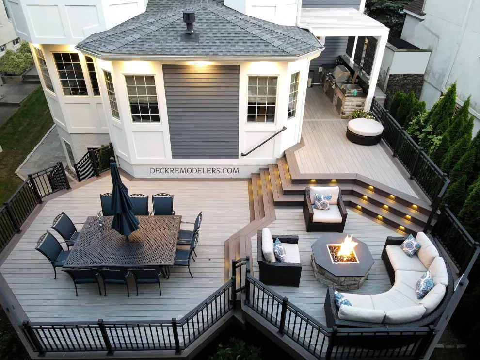 Eastchester NY Party Hub by Deck Remodelers.com - Photo 2