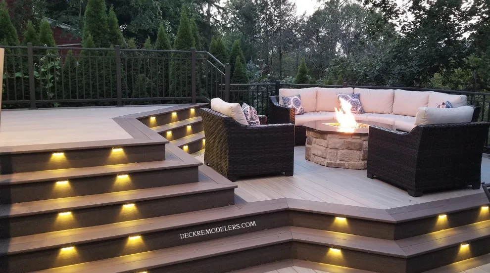 Eastchester NY Party Hub by Deck Remodelers.com - Photo 3