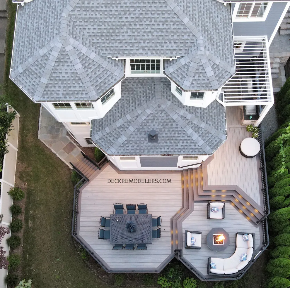 Eastchester NY Party Hub by Deck Remodelers.com - Photo 4