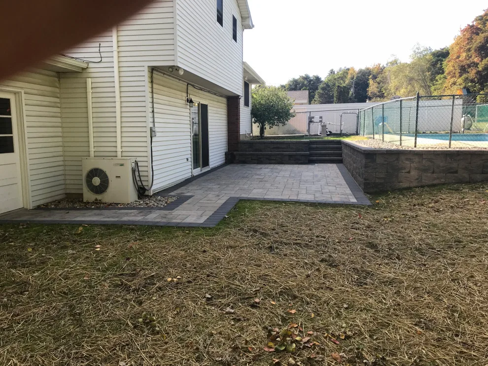 Outdoor Seating and Support Wall by Stoney Mountain Construction - Photo 7