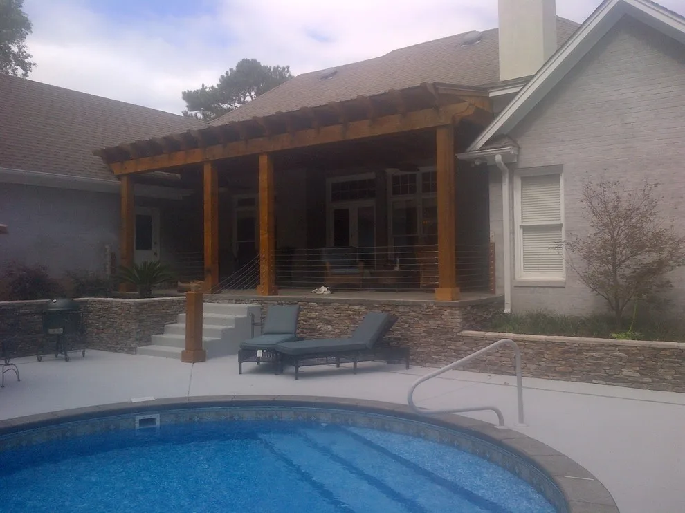 Outdoor Structures: Decks, Patio Covers, and Carports by A Plus Quality Fence & Deck Inc - Photo 11