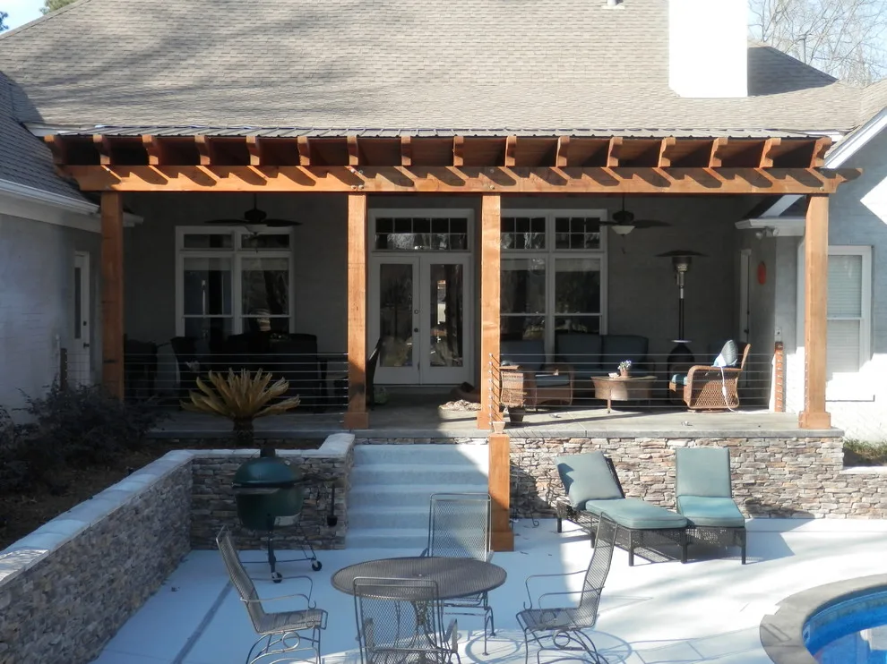 Outdoor Structures: Decks, Patio Covers, and Carports by A Plus Quality Fence & Deck Inc - Photo 6