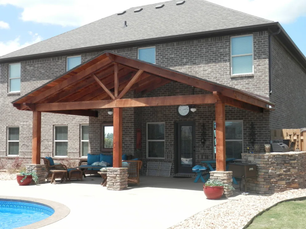 Outdoor Structures: Decks, Patio Covers, and Carports by A Plus Quality Fence & Deck Inc - Photo 9