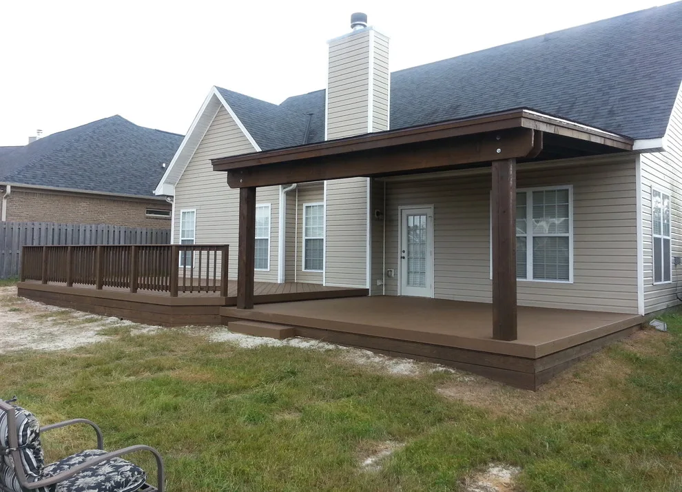 Outdoor Structures: Decks, Patio Covers, and Carports by A Plus Quality Fence & Deck Inc - Photo 20