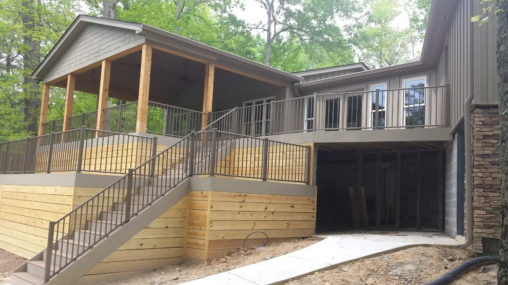 Outdoor Structures: Decks, Patio Covers, and Carports by A Plus Quality Fence & Deck Inc - Photo 19