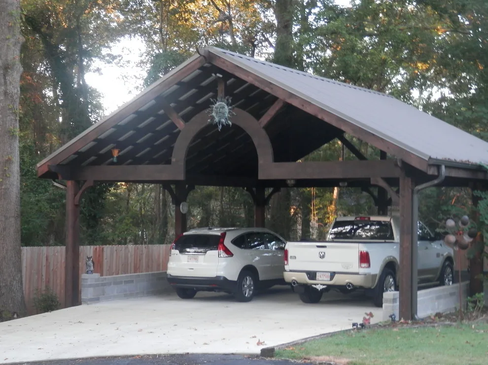 Outdoor Structures: Decks, Patio Covers, and Carports by A Plus Quality Fence & Deck Inc - Photo 31