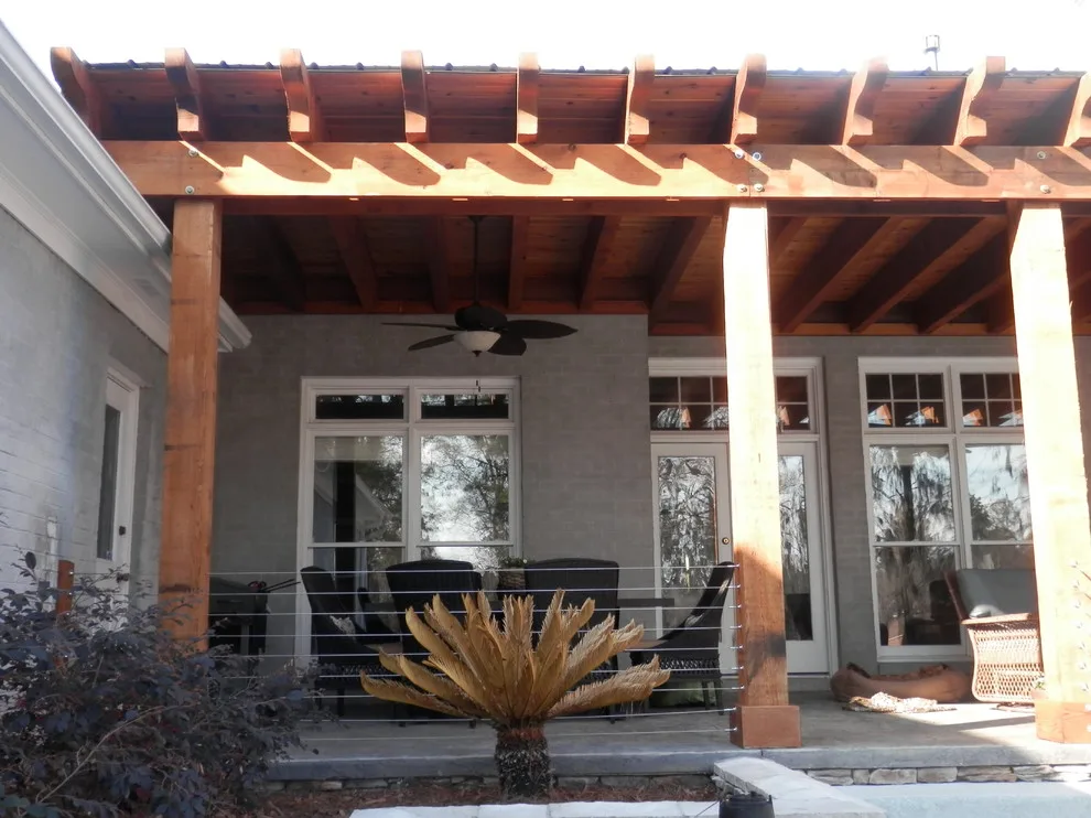 Outdoor Structures: Decks, Patio Covers, and Carports by A Plus Quality Fence & Deck Inc - Photo 25