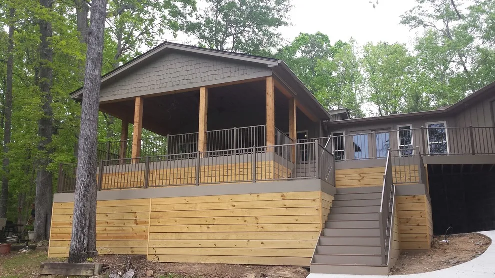 Outdoor Structures: Decks, Patio Covers, and Carports by A Plus Quality Fence & Deck Inc - Photo 8