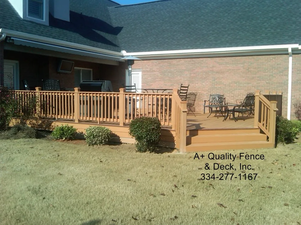 Outdoor Structures: Decks, Patio Covers, and Carports by A Plus Quality Fence & Deck Inc - Photo 5