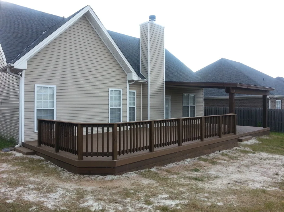 Outdoor Structures: Decks, Patio Covers, and Carports by A Plus Quality Fence & Deck Inc - Photo 22