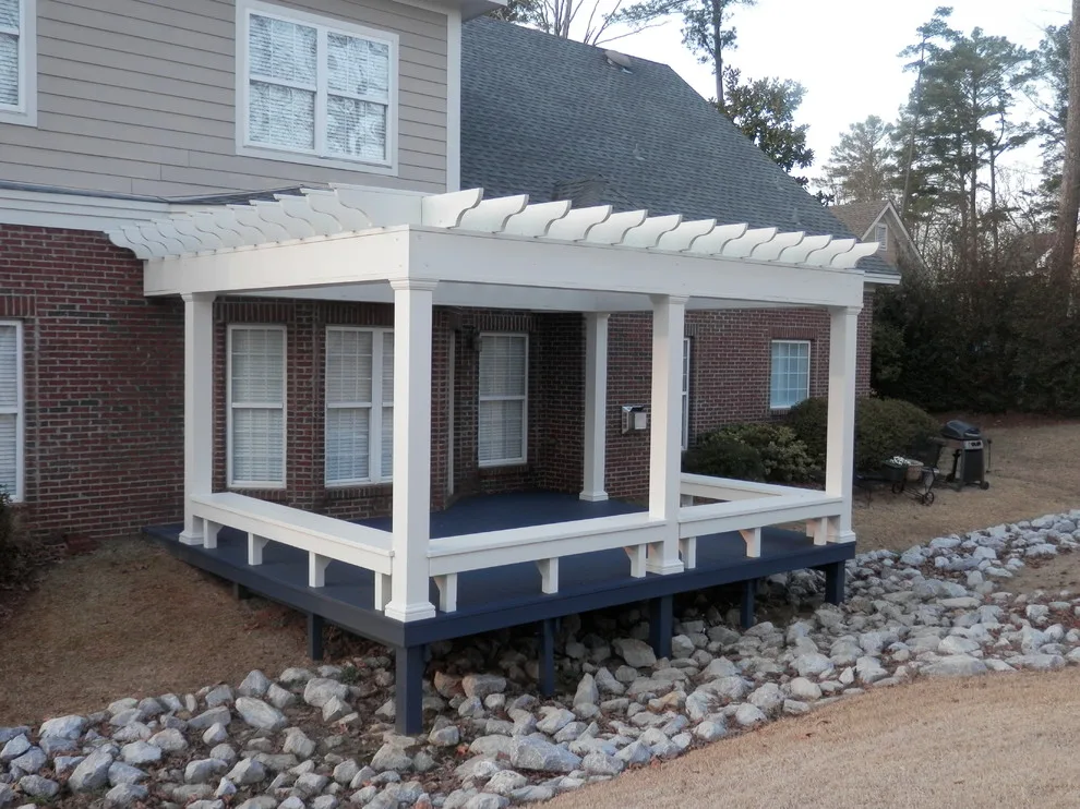 Outdoor Structures: Decks, Patio Covers, and Carports by A Plus Quality Fence & Deck Inc - Photo 16